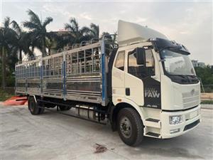 Xe tải Faw 8 tấn thùng mui bạt nhập khẩu mới nhất.